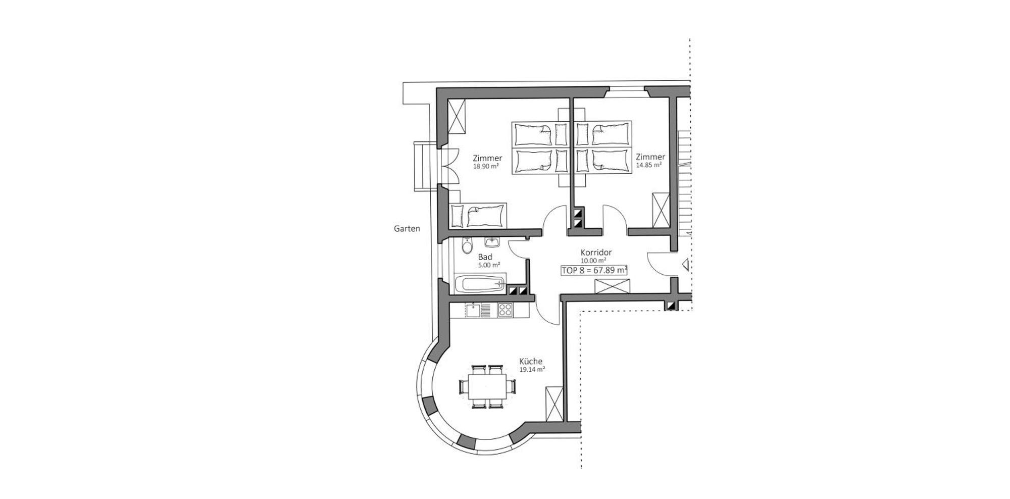Ferienwohnung Koenigspudel Наудерс Экстерьер фото
